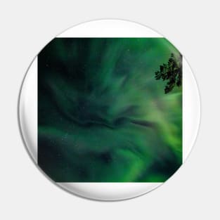 Aurora Borealis Pin