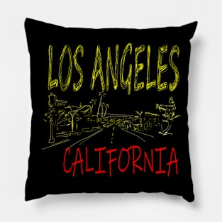 Los Angeles Pillow