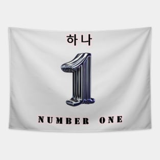 number design Tapestry