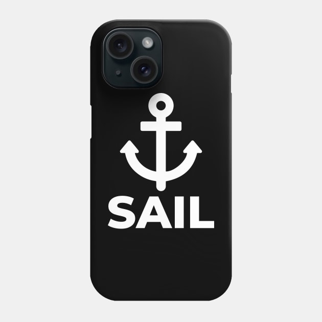 Sail Phone Case by LAMUS