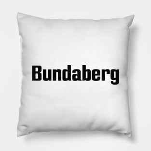 Bundaberg Pillow