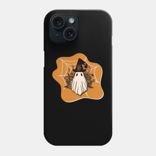 Boo! Witchy Ghost Phone Case