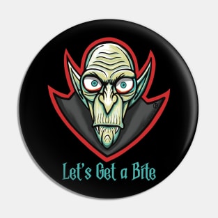 Nosferatu Vampire Pin