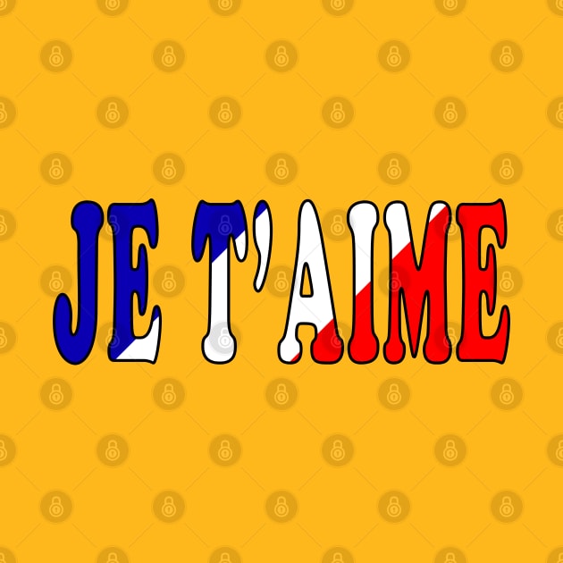 Je T'aime by Lyvershop