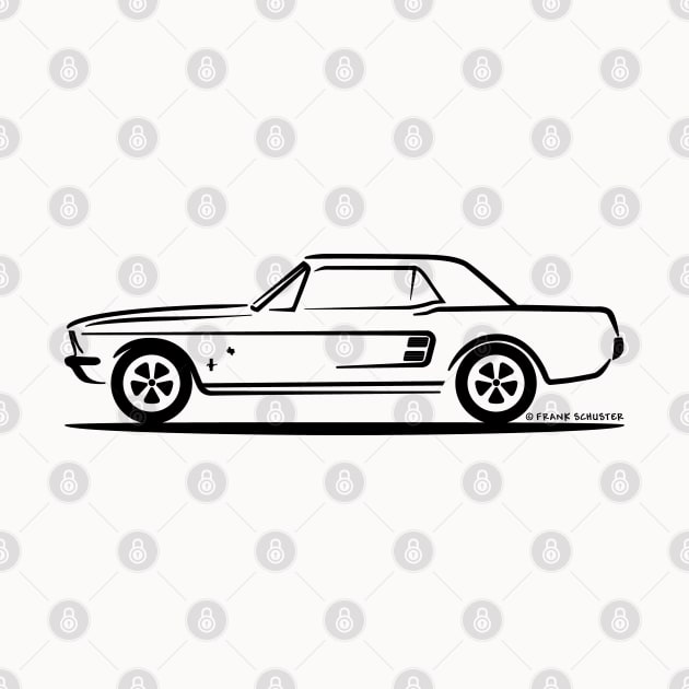 1967 Ford Mustang Lone Star Limited Edition BLK by PauHanaDesign