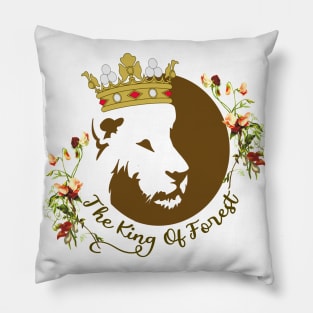 The king of forest Pillow