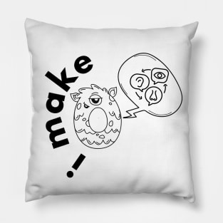 I Make Zero Sense Pillow