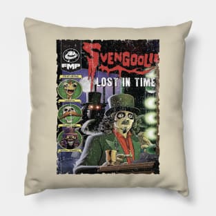 Svengoolie Lost in time Retro Pillow