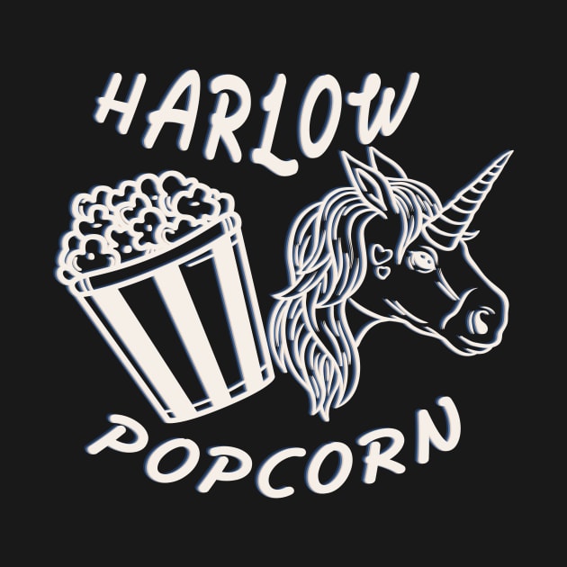 Harlow And Popcorn Funny Popcorn The Pony by Selva_design14