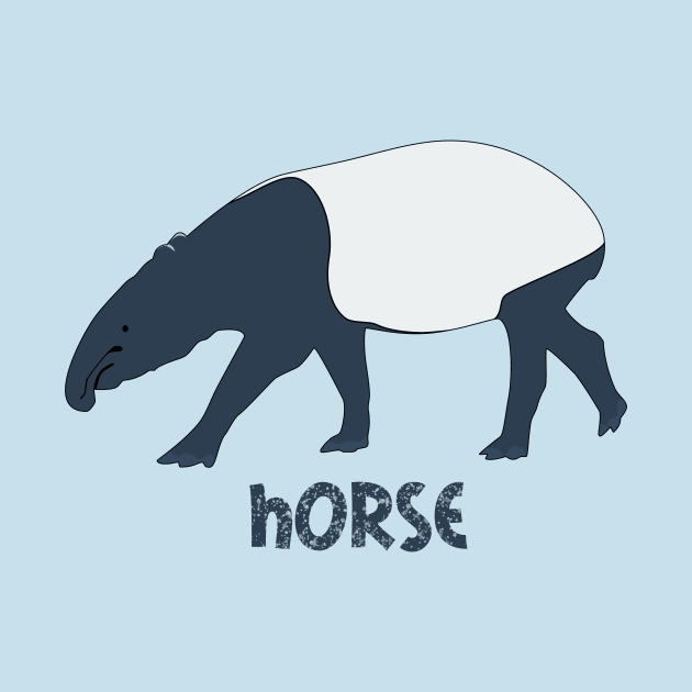 Horse by WTFudge