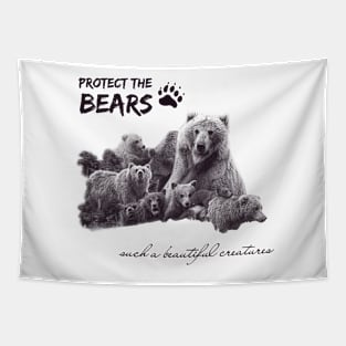 Protect the BEARS Tapestry