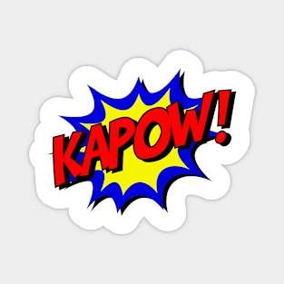 KAPOW! Magnet