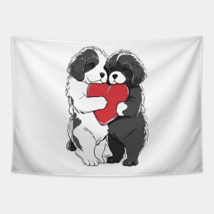 newfoundland dog Tapestry