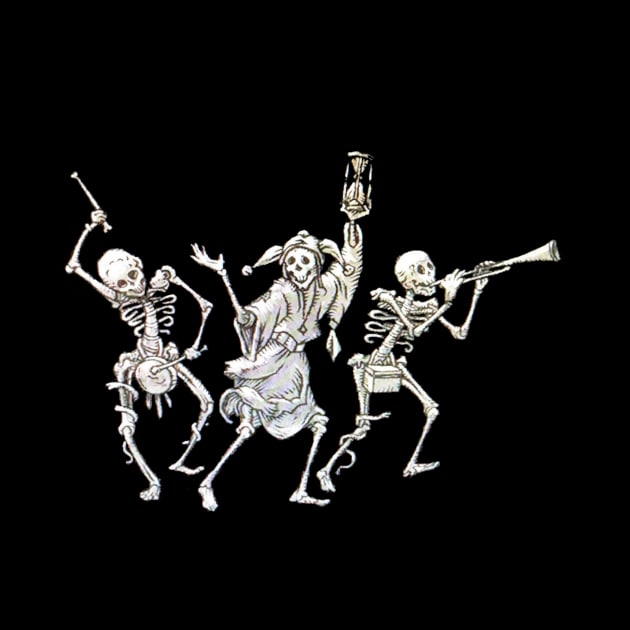 Skeletons Medieval Band by Vainilla Thunder