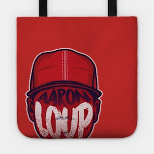 Aaron Loup Los Angeles A Player Silhouette Tote