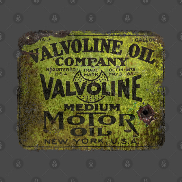 Valvoline Oil by Midcenturydave