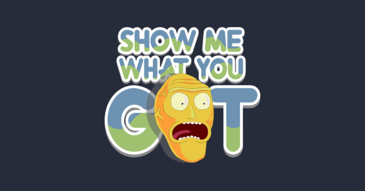 Cromulon AKA/Giant head, "Show me what you got" Rick and morty