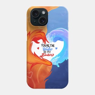 Wember wade and ember valentines Phone Case