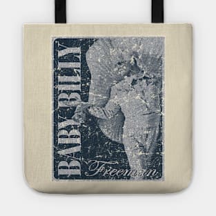 Misbehavin' Baby Billy Freeman - VINTAGE SKETCH DESIGN Tote