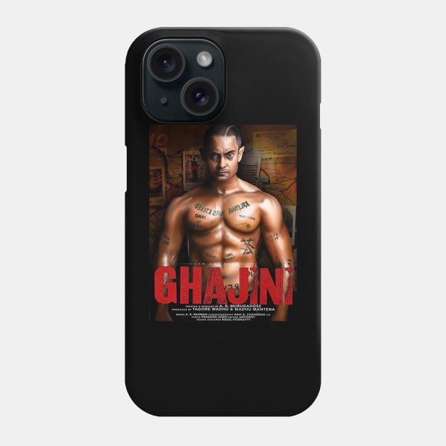 Aamir khan Phone Case by SAN ART STUDIO 