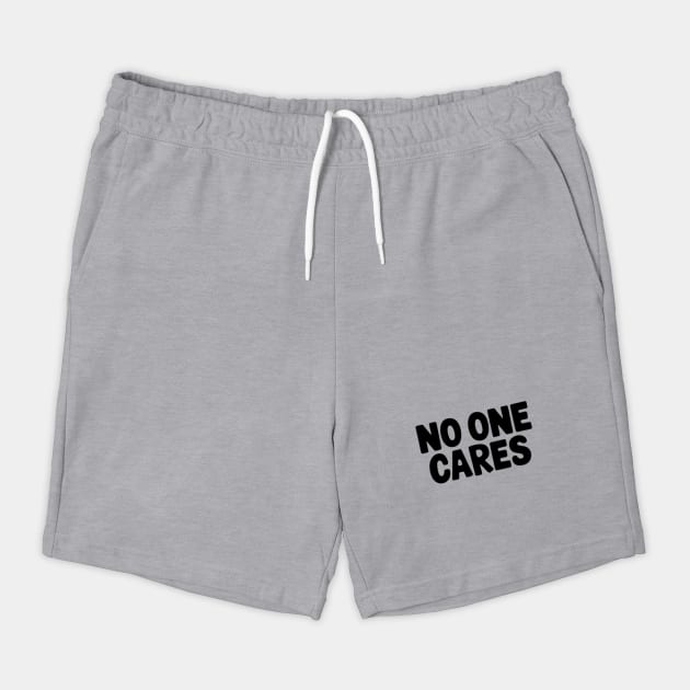 No One Cares by CreativeSage