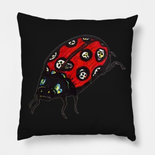 Jms art Pillow