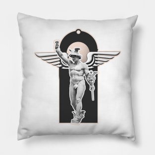 God Speed ​​Medicine and Messenger of Olympus Pillow