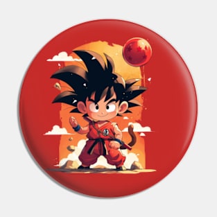 kid goku Pin