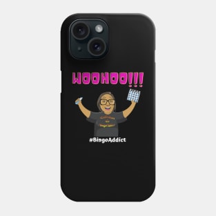 WooHoo Bingo Tee Phone Case