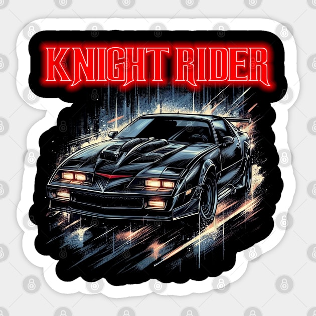 Turbo Boost, Knight Rider