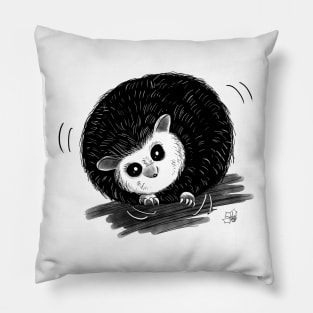 Scurrying Hedgehog Pillow