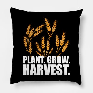 Wheat Farmer - Plant Grow Harvest w Pillow