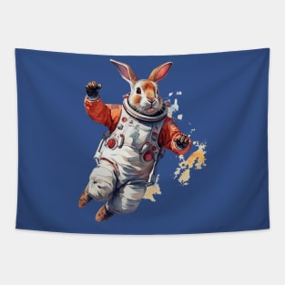 The Great Rabbit of the Galaxy Tapestry