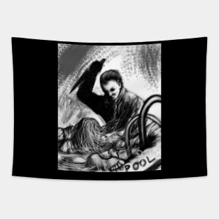 Halloween Pool Tapestry