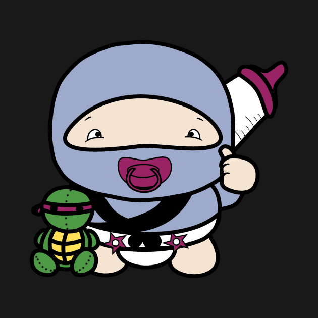 Baby Ninja by OneWeirdDude