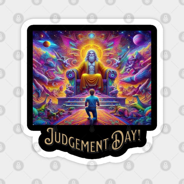 Judgment Day Magnet by Out of the world