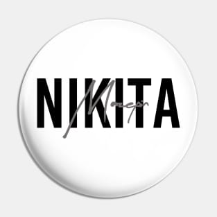 Nikita Mazepin Design 2021 Pin