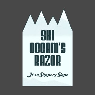 Occam's Razor Pun T-Shirt