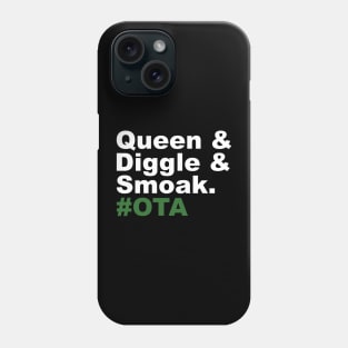 Queen & Diggle & Smoak #OTA Phone Case