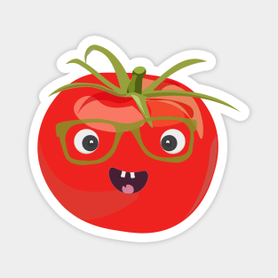 Cute Tomato Magnet