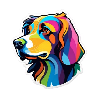 Rainbow Dog T-Shirt