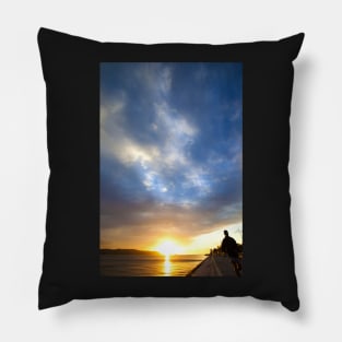 between worlds Pillow