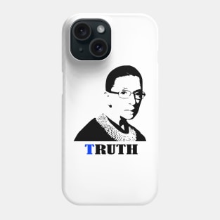 RBG Ruth Bader Ginsburg Feminist Shirts Phone Case