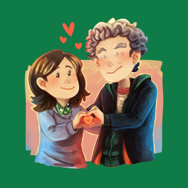 Whouffaldi hearts by staypee