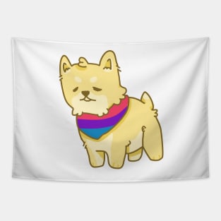 bisexual shiba inu Tapestry