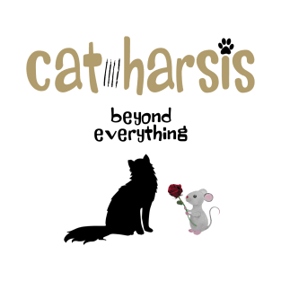 cat harsis, beyond everything T-Shirt