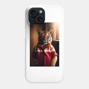 tiger 3d Phone Case