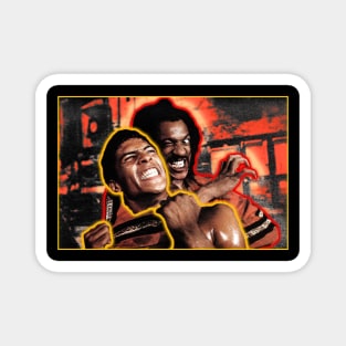 Sho Nuff vs Bruce LeRoy Magnet