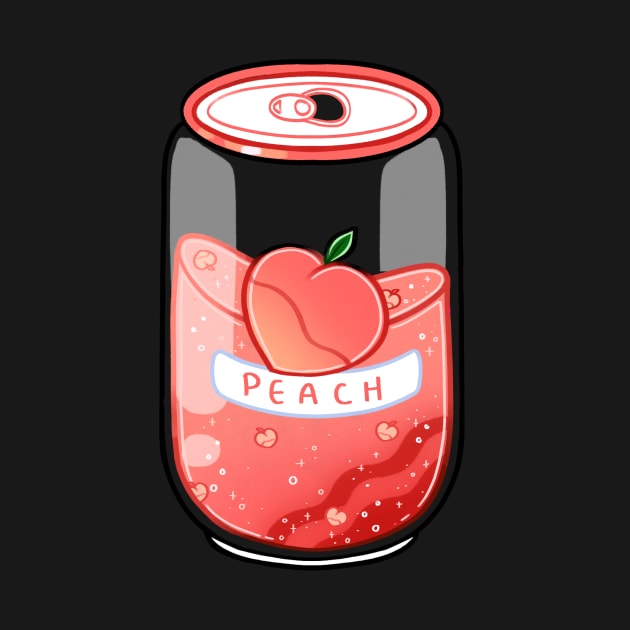 Peach Juice by MidnightTeashop