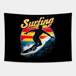 Surfing | surfing lover Tapestry